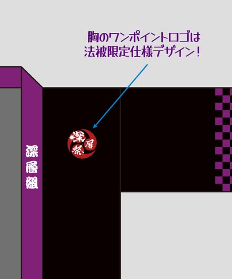 【深層祭2】事後通販：深層法被