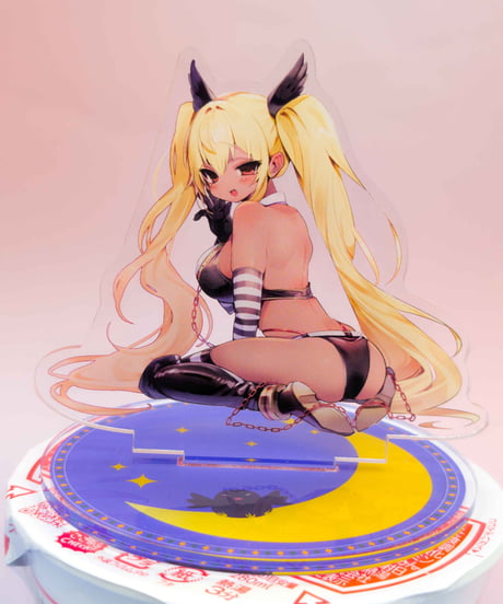 【今宵まいる1周年記念】アクリルヌードルストッパー