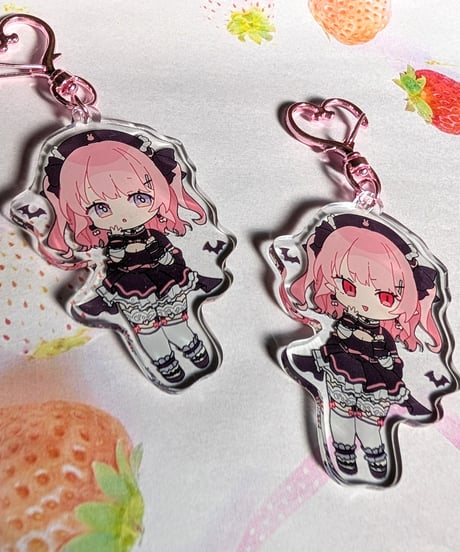 【甘神すう生誕祭2025】アクキーセット