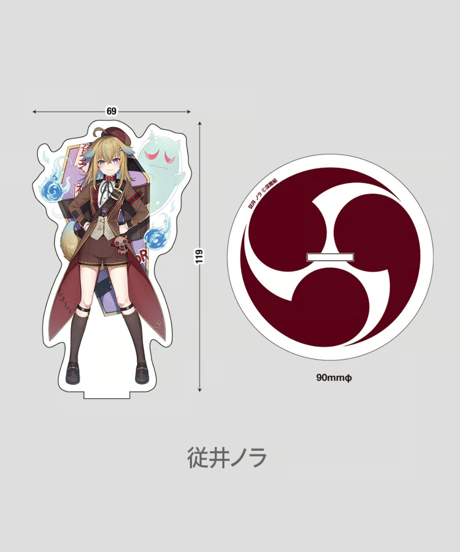 【深層組蔵出し2025】深層祭2 KVアクリルスタンド