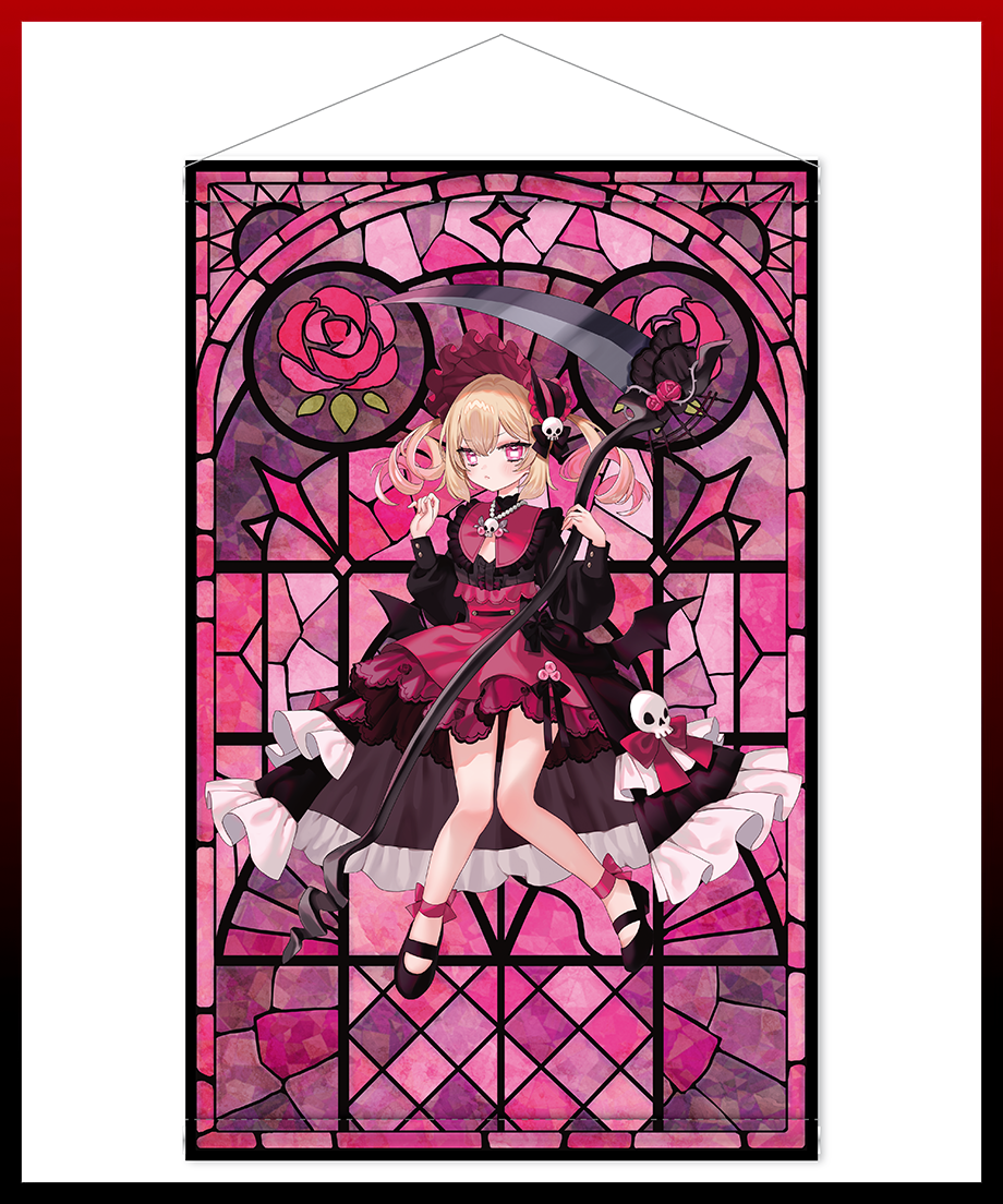 深層組ハロウィン2024】ステンドグラスタペストリー（息根とめる