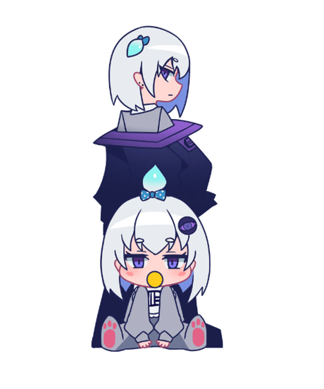 【深層組蔵出し2024】おぎゃノラステッカー