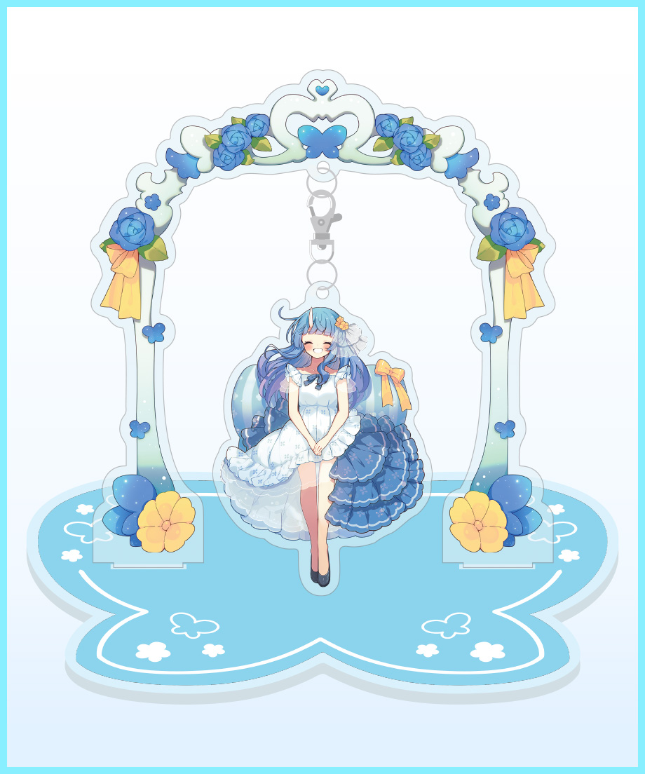 寧々丸　深層組　4周年　記念　アクリル　ジオラマ　スタンド 寧々丸 深層組 4周年 記念 アクリル ジオラマ スタンド 寧々丸4