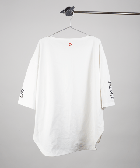【脱生活保護祭グッズ】'21 aw なまほしちゃんほごしゃさんT-shirt