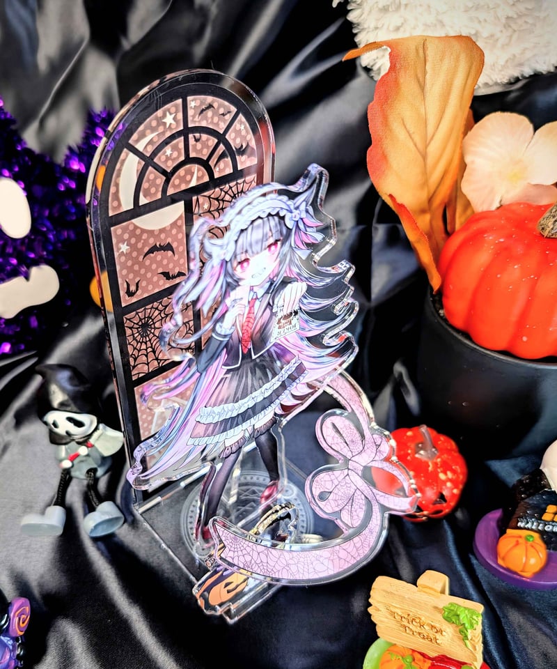 深層ハロウィン2025】深層キャンディー＆巾着＆立体アクスタ