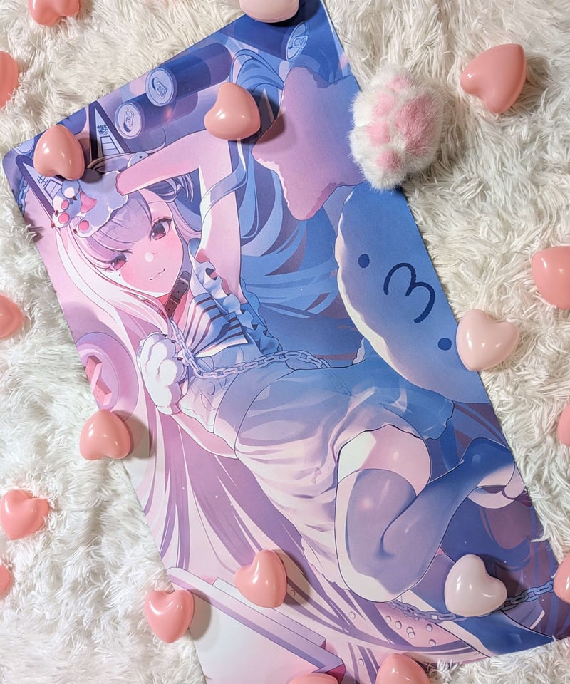 なまほしちゃん生誕祭2025】大判デスクマット | 深層組公式Web