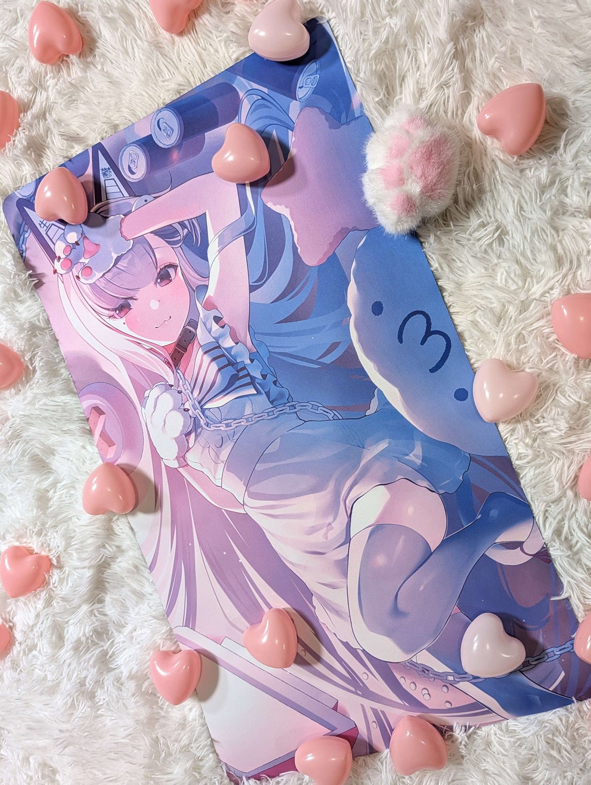 なまほしちゃん生誕祭2025】大判デスクマット | 深層組公式Web