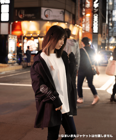【深層組蔵出し2024】'21 aw なまほしちゃんほごしゃさんT-shirt