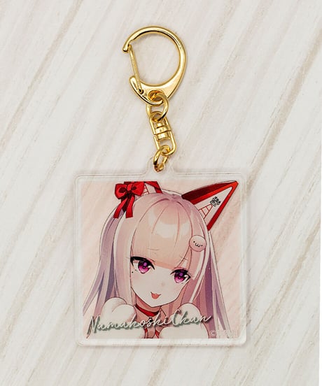 【深層組クリスマス2021】タペストリー & アクリルキーホルダーセット なまほしちゃん【特典スマホ壁紙】