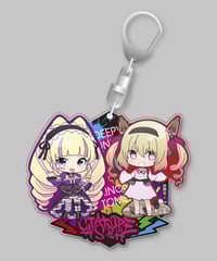 【深層 -V's Catastrophe Battle-】アクリルキーホルダー　息根とめる&DWU