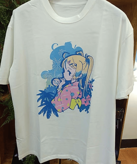 【深層組蔵出し2024】ノラ浴衣デートTシャツ