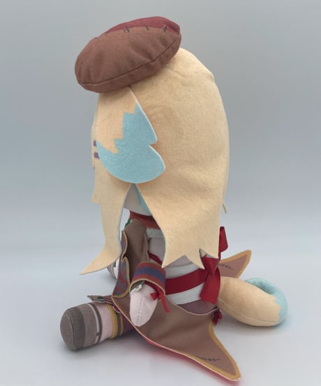 【従井ノラ2周年記念グッズ】従井ノラぬいぐるみ