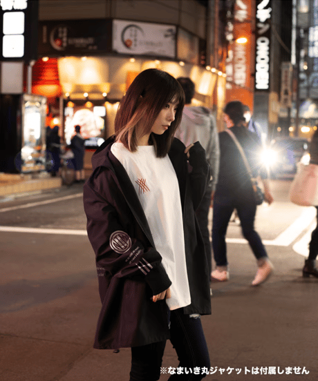 【激レアグッズ復刻総選挙】'21 aw なまほしちゃんほごしゃさんT-shirt【脱生活保護祭グッズ】
