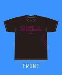 【ハロウィン21】DWU "Welcome to Underground" Tシャツ