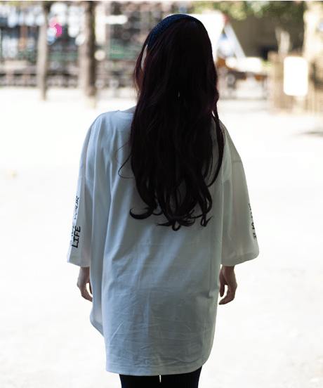 【深層組蔵出し2024】'21 aw なまほしちゃんほごしゃさんT-shirt