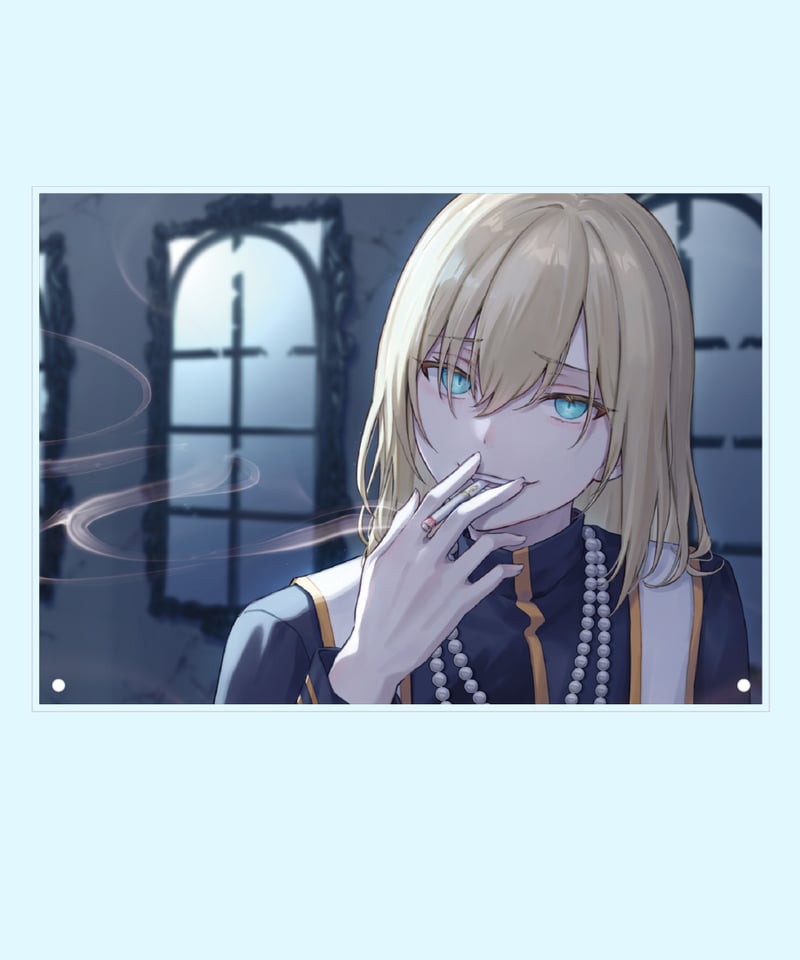 キルシュトルテ加入記念グッズ】 キルシュトルテA4アクリルアート