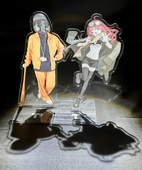 【深層蔵出し＆夏の深層福袋】とっとこあたる屋カーニバル　アクリルスタンド
