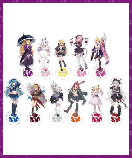 【深層祭3】事前通販：アクリルスタンド