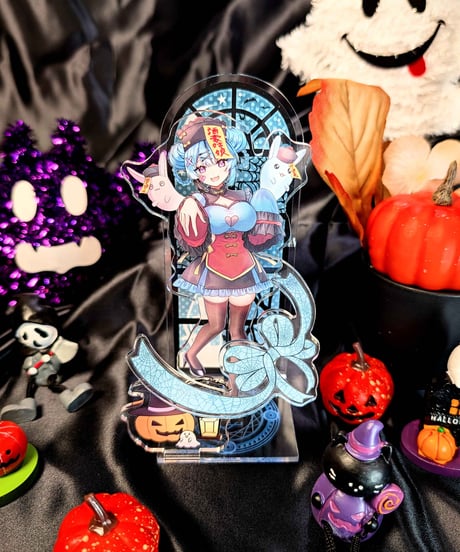 【深層ハロウィン2025】深層キャンディー＆巾着＆立体アクスタ【社不寶アスティ】