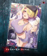 【刺杉あいす2周年記念】A5アクリルパネル