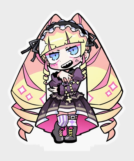 【寺田てら先生】描き下ろし激カワDWUアクリルフィギュア