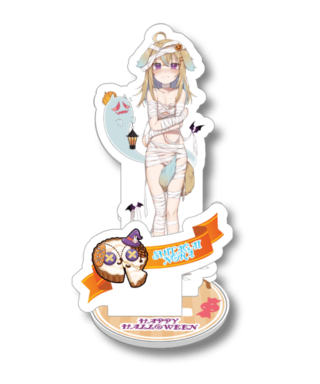 【深層組ハロウィン2023】アクリルスタンド(全員集合ver)キャンディ缶付