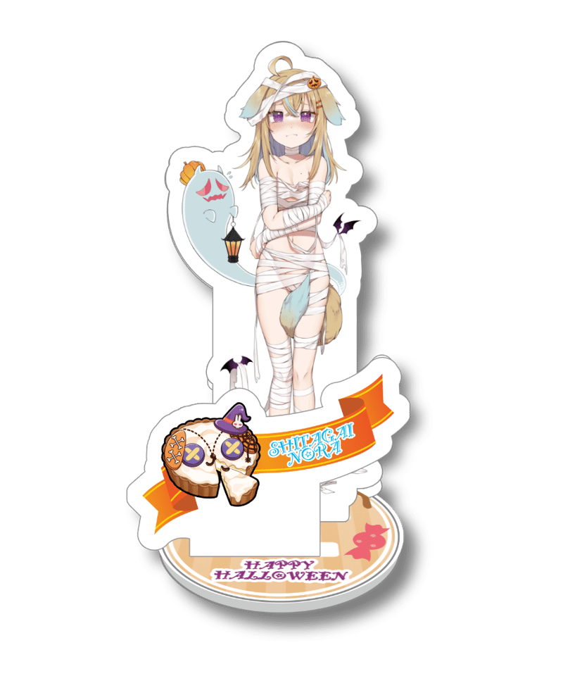 深層組ハロウィン2023】アクリルスタンド(全員集合ver)キャンディ缶付