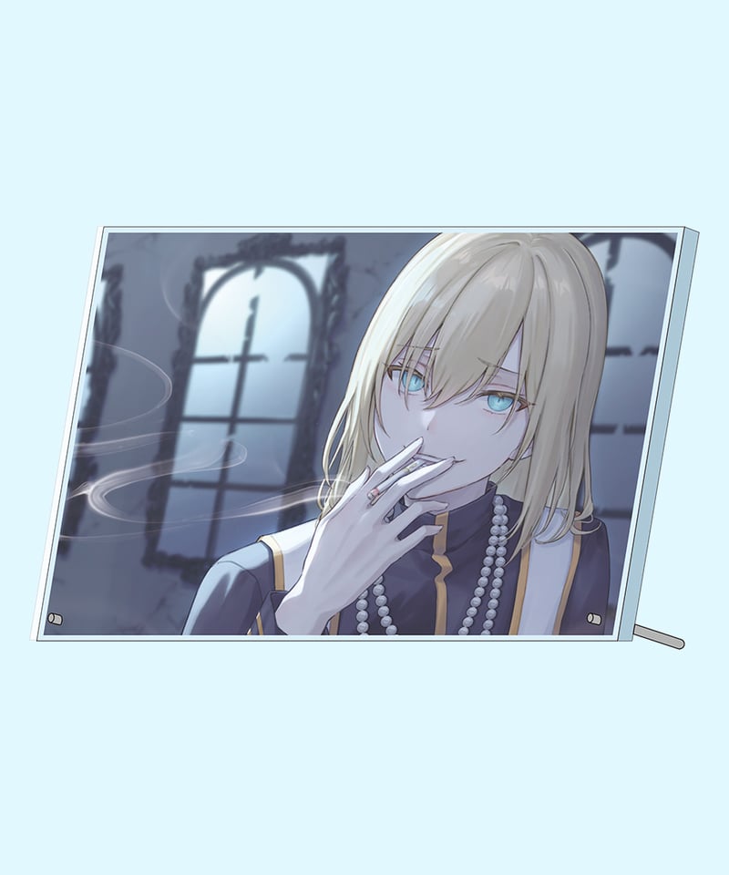 キルシュトルテ加入記念グッズ】 キルシュトルテA4アクリルアート