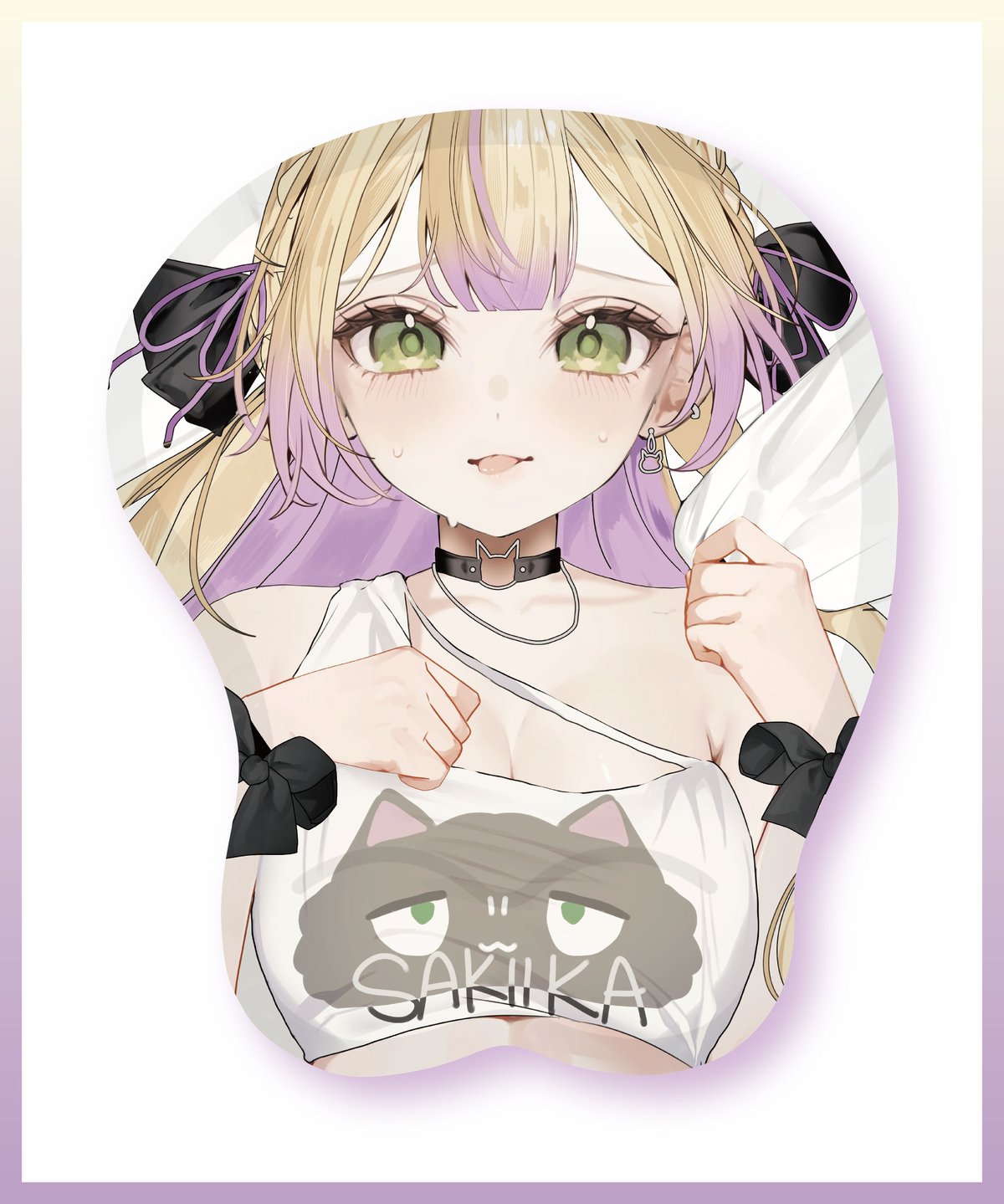 わからせちょろ2周年記念】おっぱいマウスパッド | 深層組公式