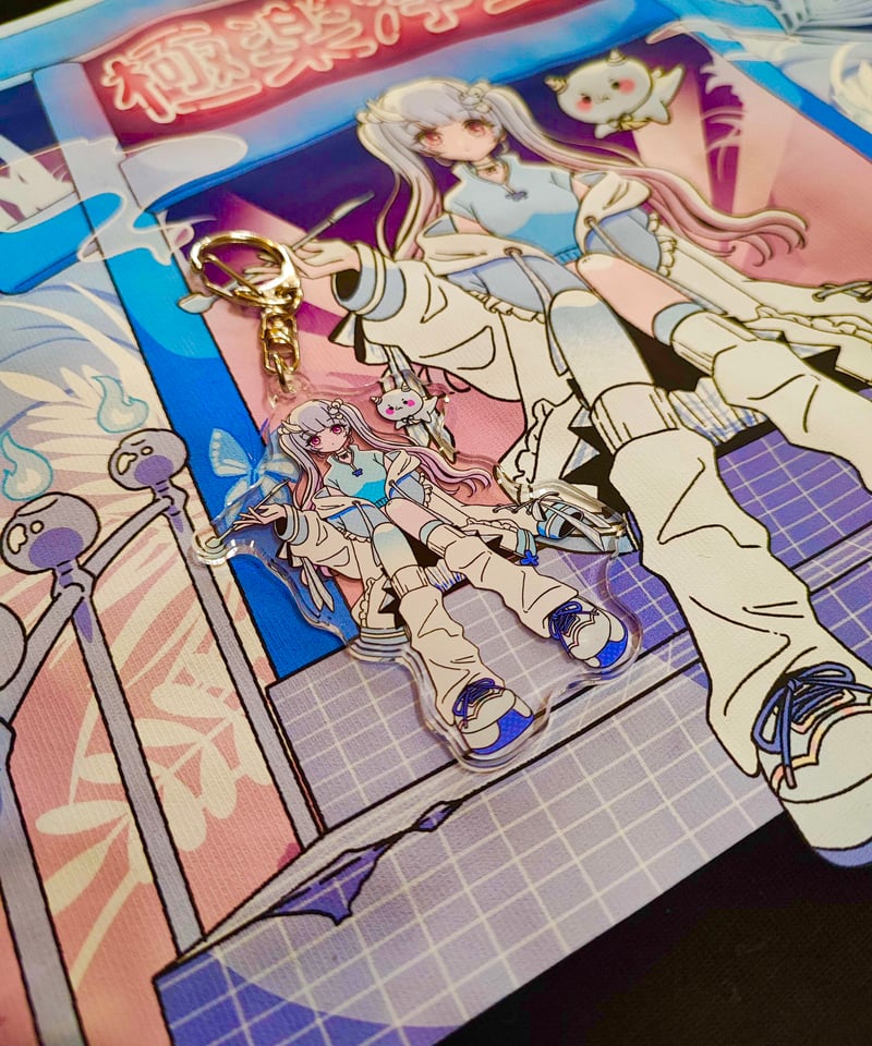 寧々丸新衣装記念】極楽浄土ロングTシャツ | 深層組公式Web