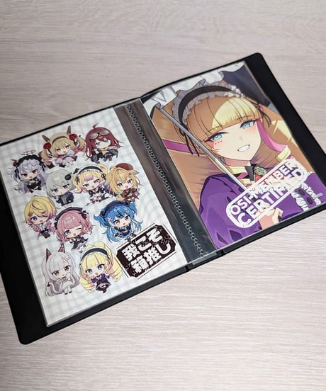 【深層祭3】事前通販：推しポスカ用バインダー