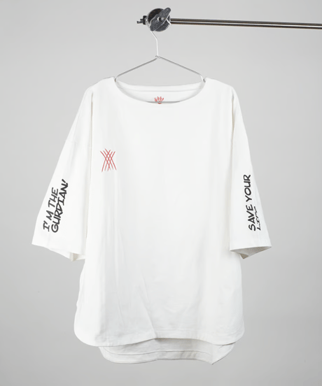 【深層組蔵出し2025】'21 aw なまほしちゃんほごしゃさんT-shirt