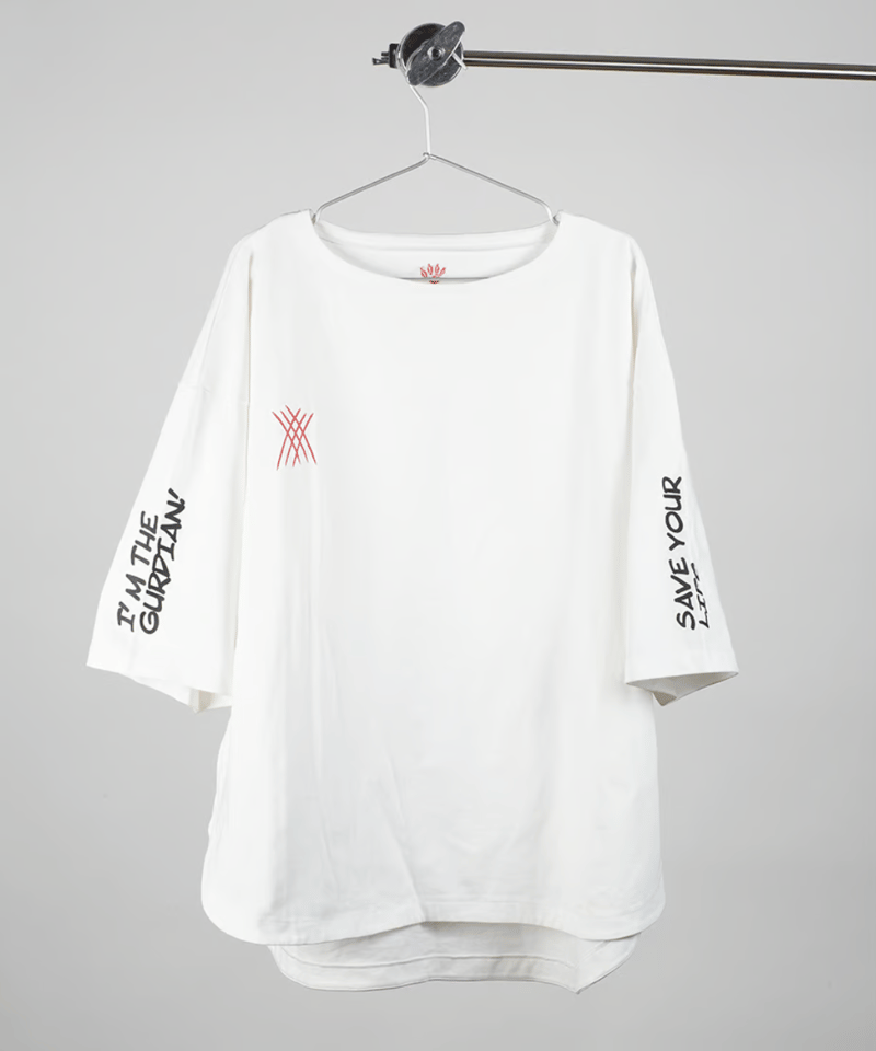 深層組蔵出し2025】'21 aw なまほしちゃんほごしゃさんT-shirt