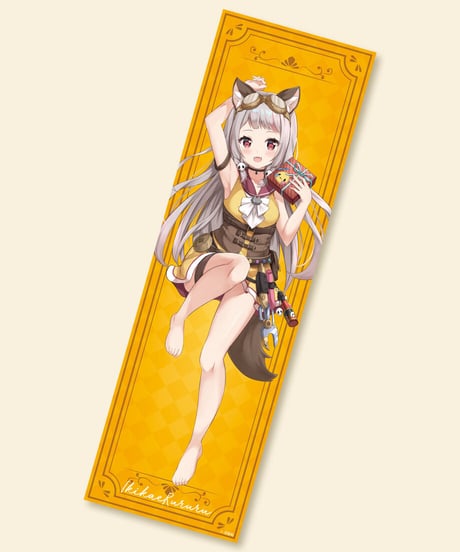 【深層組バレンタイン2022】等身大タペストリー & アクリルスタンドセット 生返るるる【缶バッチ特典】
