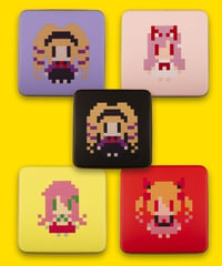 【ハロウィン21】トリーツ4姉妹コンプリートセット【漆黒の深層缶特典】