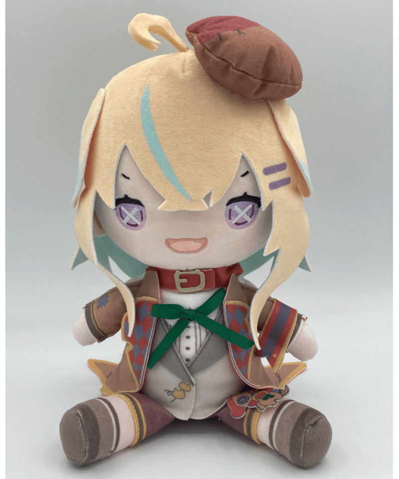 激レアグッズ総選挙】従井ノラぬいぐるみ【従井ノラ2周年記念グッズ