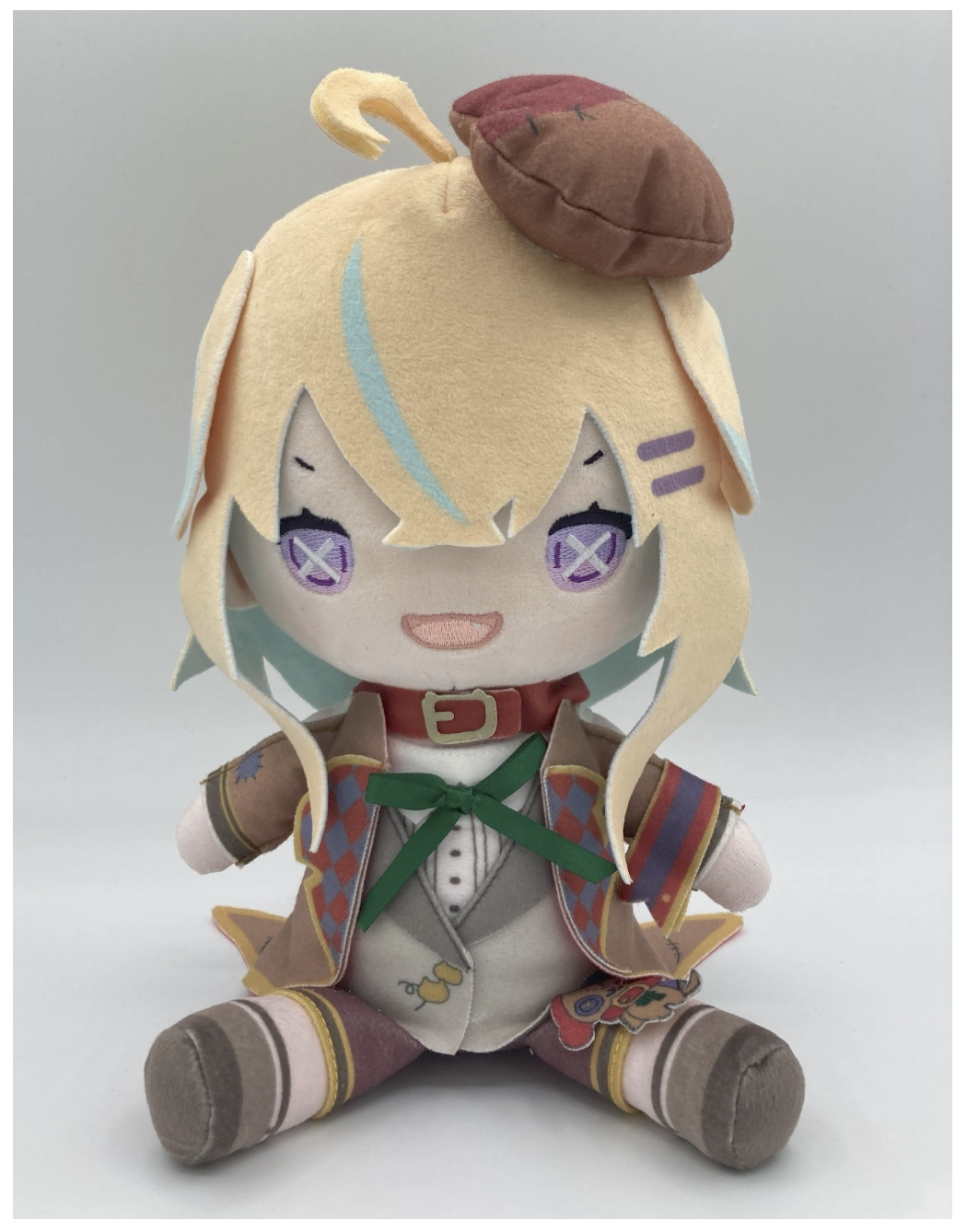 従井ノラ　ぬいぐるみ 激レアグッズ総選挙】従井ノラぬいぐるみ【従井ノラ2周年記念グッズ