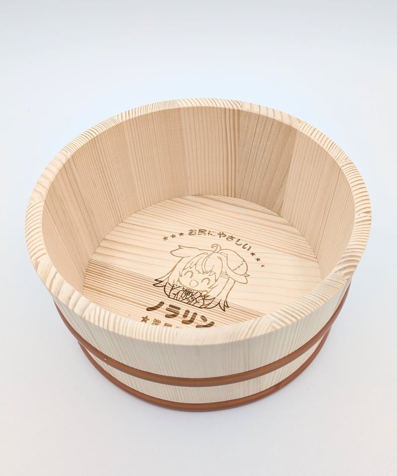 従井ノラ生誕祭2025】ノラリン桶 | 深層組公式Web / グッズストアなど