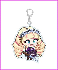 【ＤＷＵ生誕祭2025】ネットミームアクリルキーホルダー