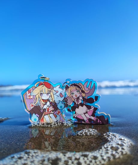 【ノラちょろC102】ノラオーロラアクキー