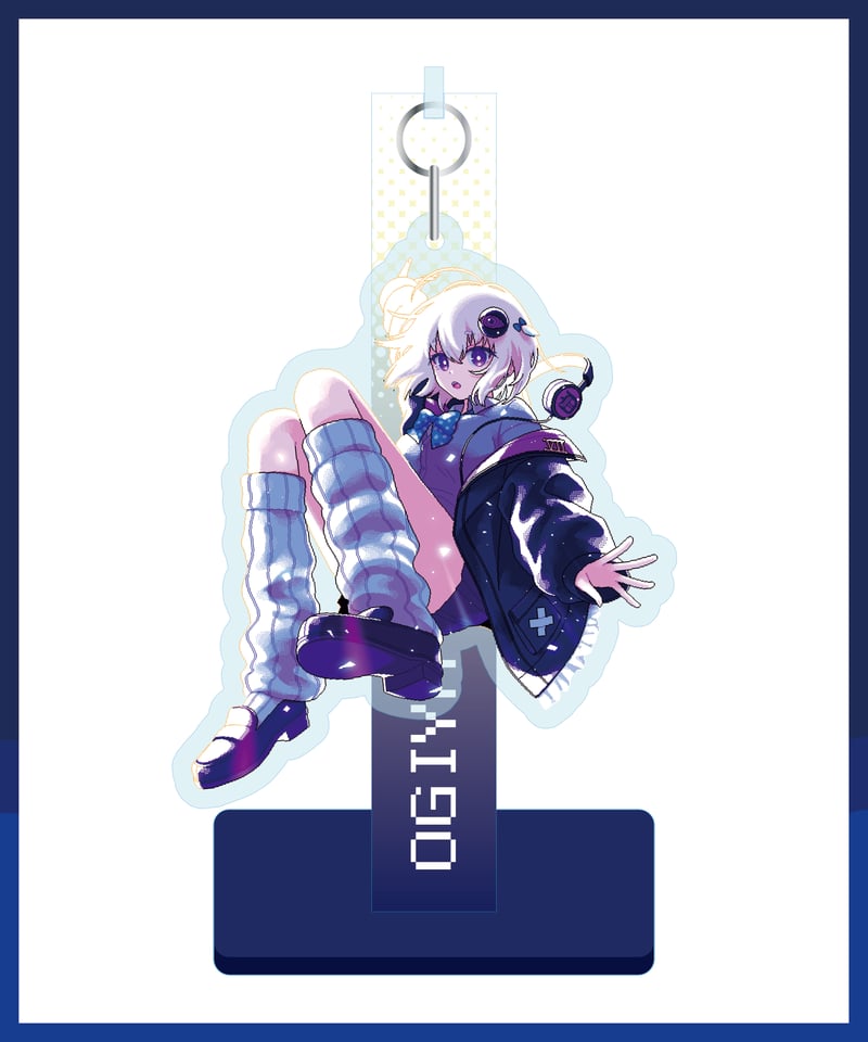 小城夜みるく3周年記念グッズ】ゆれるアクリルスタンド | 深層組公式