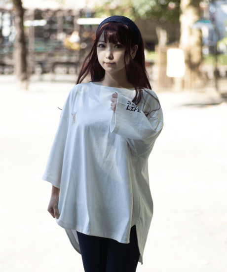 【激レアグッズ復刻総選挙】'21 aw なまほしちゃんほごしゃさんT-shirt【脱生活保護祭グッズ】