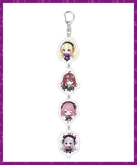 【深層祭3】事前通販：連結SDアクキー