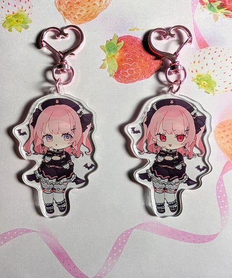 【甘神すう生誕祭2025】アクキーセット