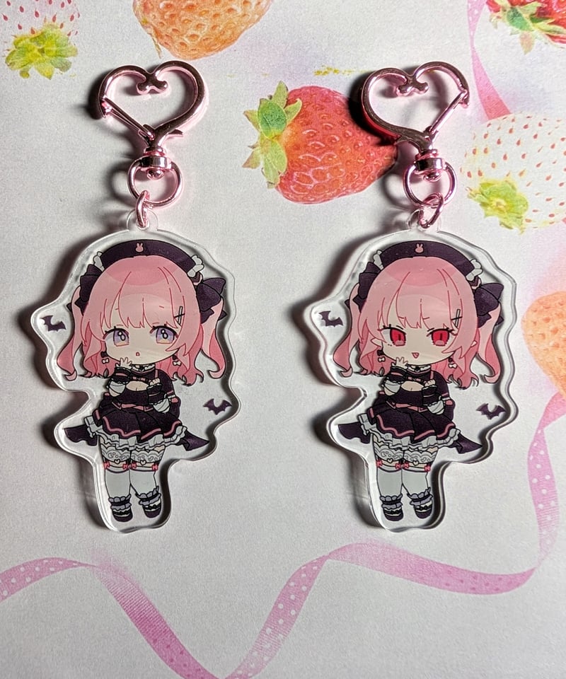 甘神すう生誕祭2025】アクキーセット | 深層組公式Web / グッズストアなど