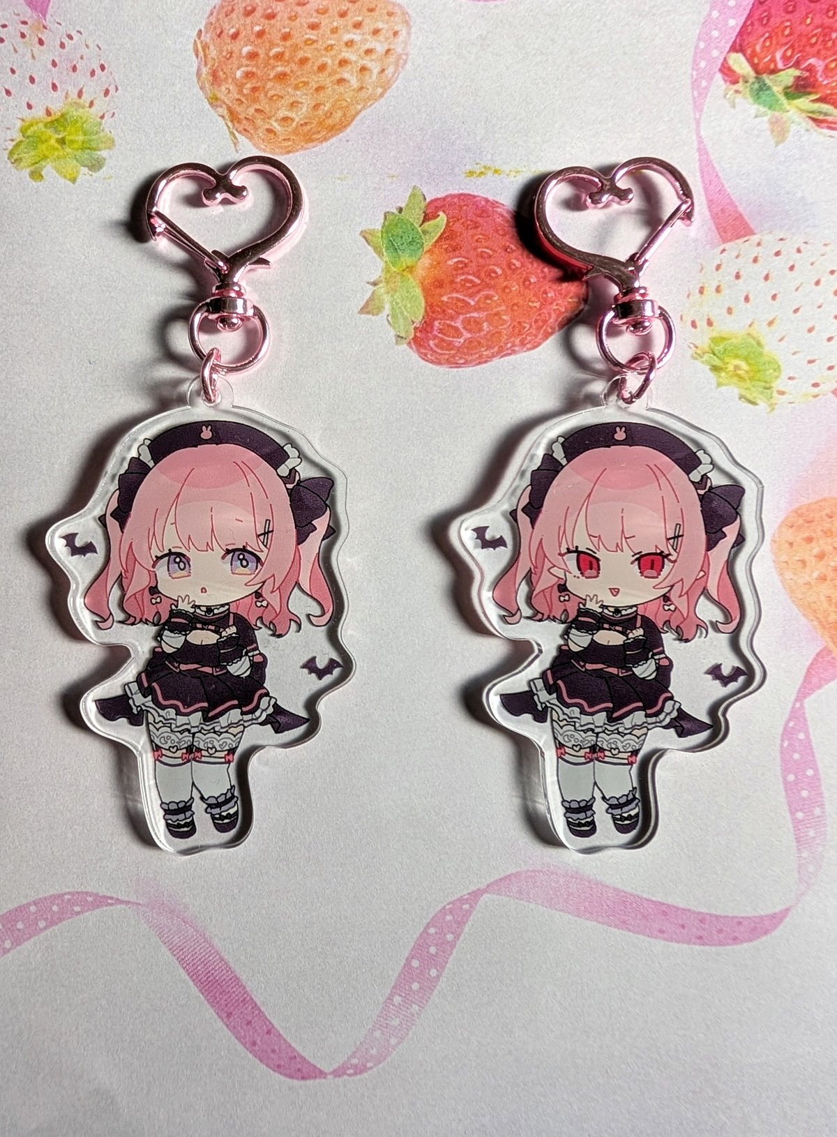 ランペ　アクキー　49点セット！！！　まとめ売り 甘神すう生誕祭2025】アクキーセット | 深層組公式Web / グッズ
