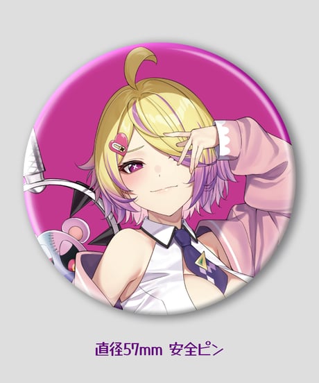 【深層祭2】通常発送：KVランダム缶バッジ｜Bグループ [全6種]