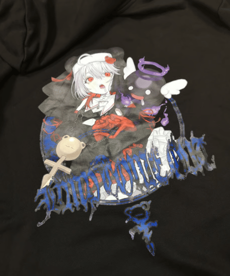 【深層蔵出し＆夏の深層福袋】飛出ぴょこら1周年記念 パーカー