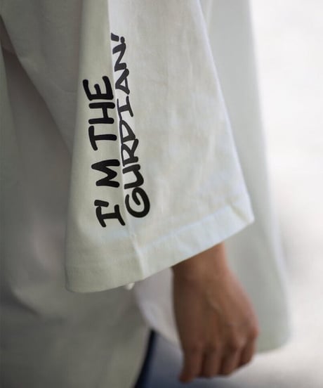 【脱生活保護祭グッズ】'21 aw なまほしちゃんほごしゃさんT-shirt