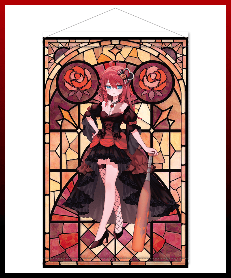 深層組ハロウィン2024】ステンドグラスタペストリー（数打あたる